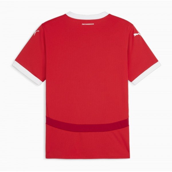 Camisa I Seleção da Austria 2024 Puma oficial 