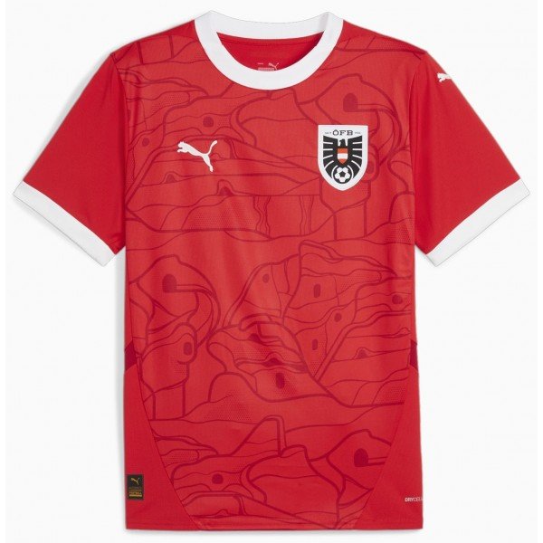 Camisa I Seleção da Austria 2024 Puma oficial 