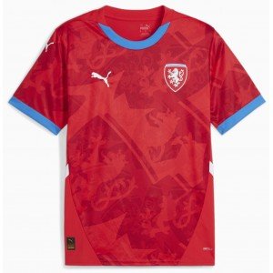  Camisa I Seleção da Tchequia 2024 Puma oficial