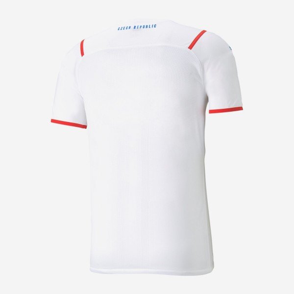  Camisa II Seleção da Republica Tcheca 2021 2022 Puma oficial