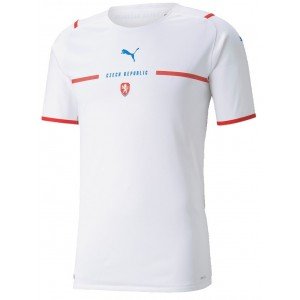 Camisa II Seleção da Republica Tcheca 2021 2022 Puma oficial