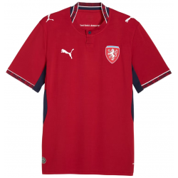  Camisa I Seleção da Tchequia 2026 Puma oficial