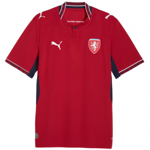 Camisa I Seleção da Tchequia 2026 Puma oficial Camisa I Seleção da Tchequia 2026 Puma oficial