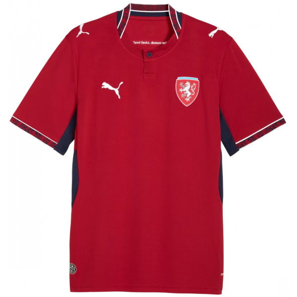 Camisa I Seleção da Tchequia 2026 Puma oficial
