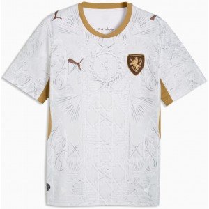 Camisa II Seleção da Tchequia 2026 Puma oficial Camisa II Seleção da Tchequia 2026 Puma oficial