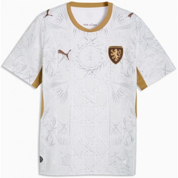  Camisa II Seleção da Tchequia 2026 Puma oficial