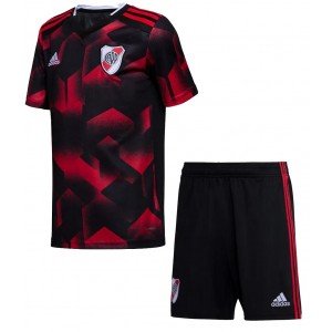 Kit infantil oficial Adidas River Plate 2019 III jogador