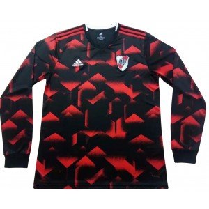 Camisa oficial Adidas River Plate 2019 III jogador manga comprida