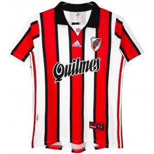 Camisa II River Plate 1999 2000 Adidas retro