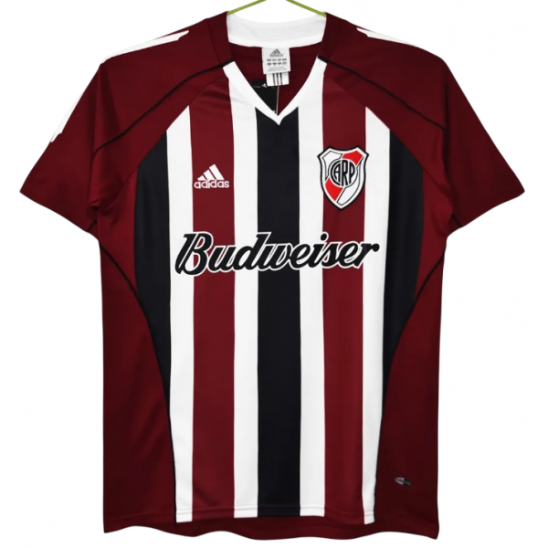 Camisa II River Plate 2005 2006 Adidas retro