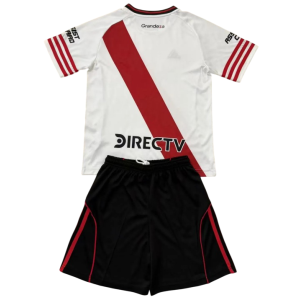 Kit infantil I River Plate 2025 2026 Adidas oficial 
