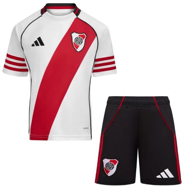 Kit infantil I River Plate 2025 2026 Adidas oficial 