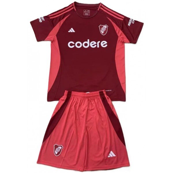 Kit infantil II River Plate 2024 2025 Adidas oficial 