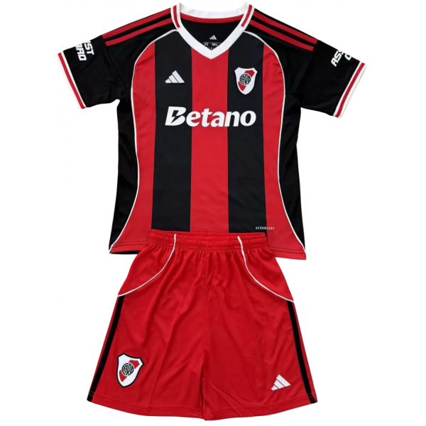 Kit infantil II River Plate 2025 2026 Adidas oficial 