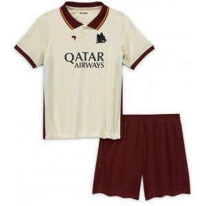 Kit infantil Roma 2020 2021 II Away  jogador