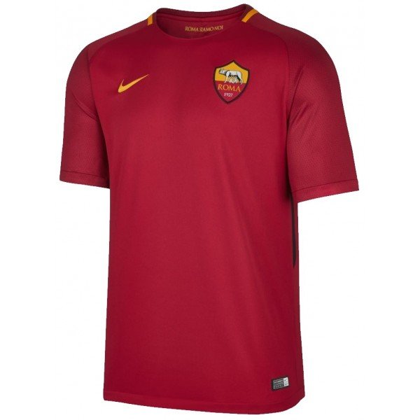 Camisa I Roma 2017 2018 Retro Home