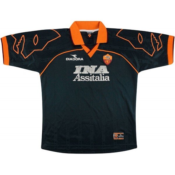 Camisa II Roma 1999 2000 Retro Diadora