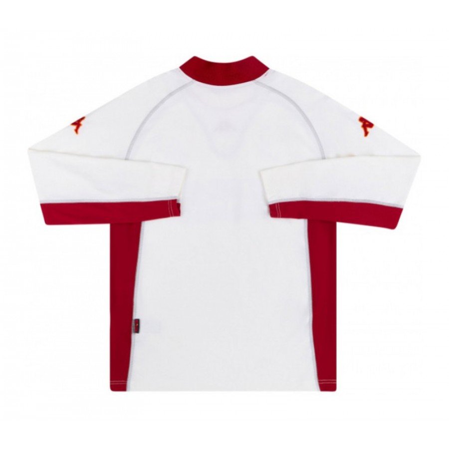 Camisa II Roma 2001 2002 Kappa oficial Camisa II Roma 2001 2002 Kappa oficial