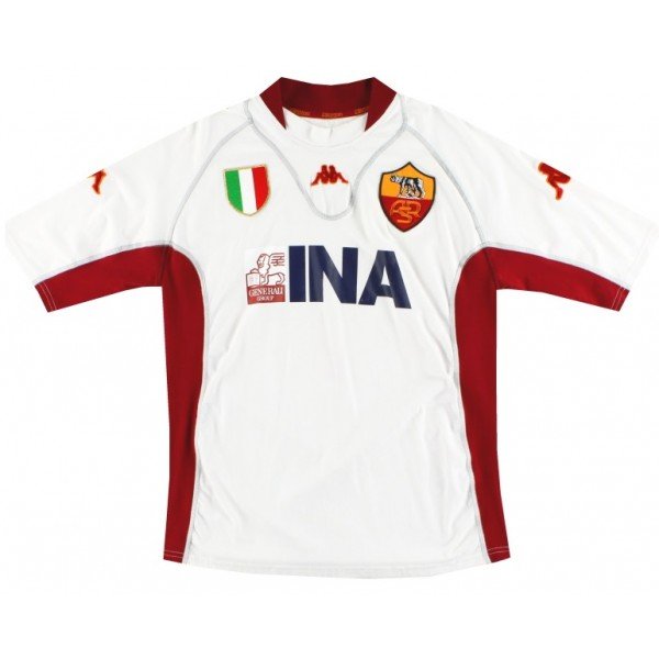 Camisa II Roma 2001 2002 Kappa oficial 