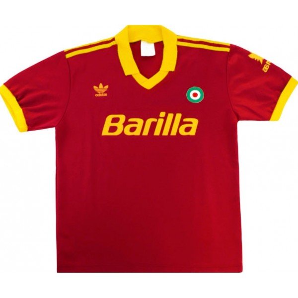 Camisa retro Adidas Roma 1991 1992 I jogador