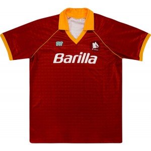 Camisa retro NR Roma 1990 1991 I jogador 