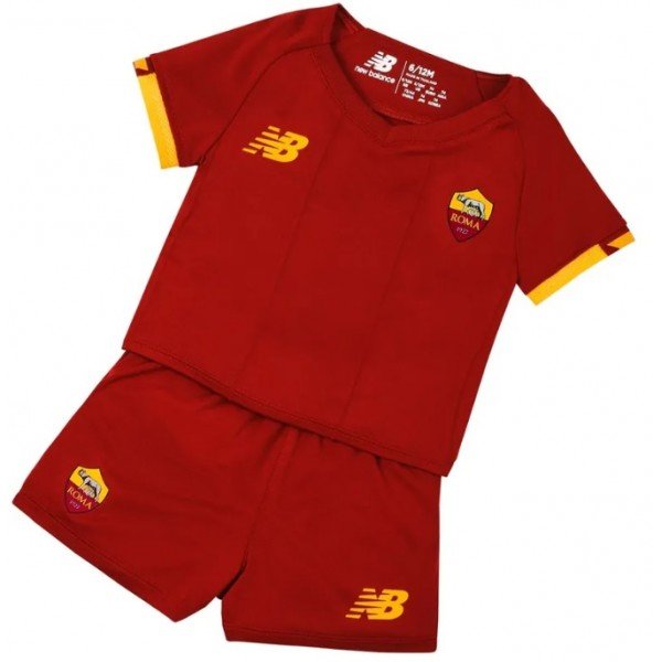 Kit infantil I Roma 2021 2022 New Balance oficial