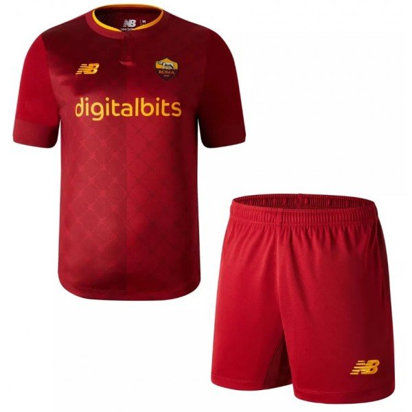 Kit infantil I Roma 2022 2023 New Balance oficial