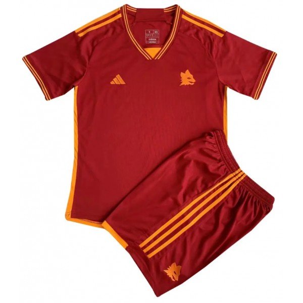 Kit infantil I Roma 2023 2024 Adidas oficial 