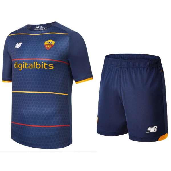 Kit infantil IV Roma 2021 2022 New Balance oficial