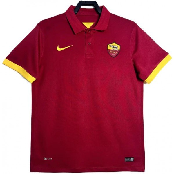 Camisa I Roma 2014 2015 Home retro 