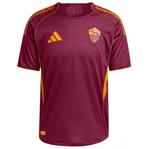 Camisa I Roma 2025 2026 Adidas oficial 