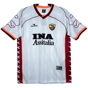 Camisa II Roma 1999 2000 Retro Diadora