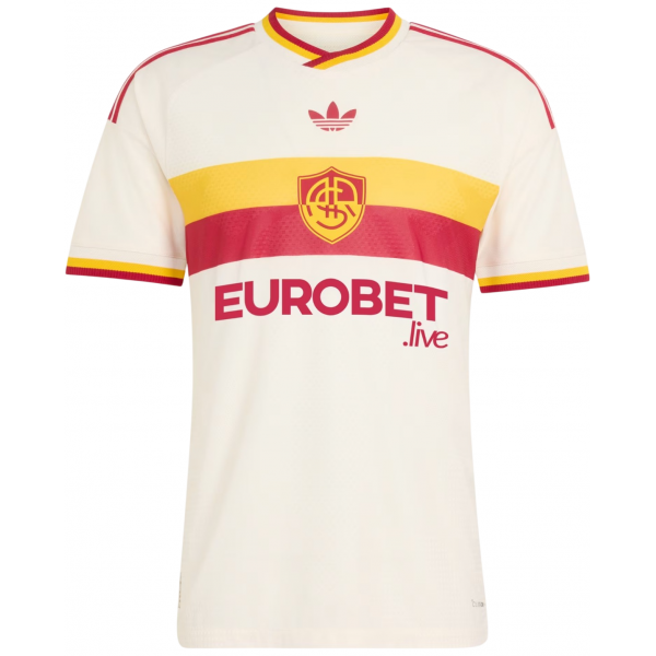 Camisa II Roma 2026 2027 Adidas oficial 