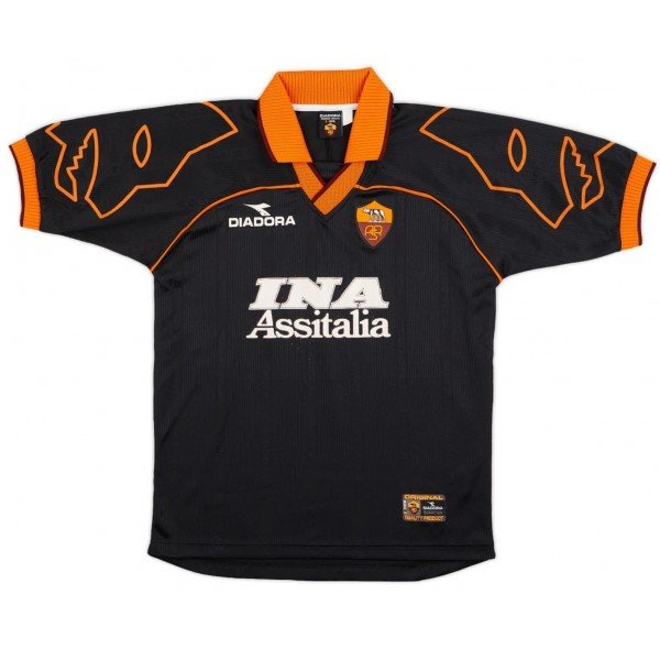 Camisa III Roma 1999 2000 Retro Diadora
