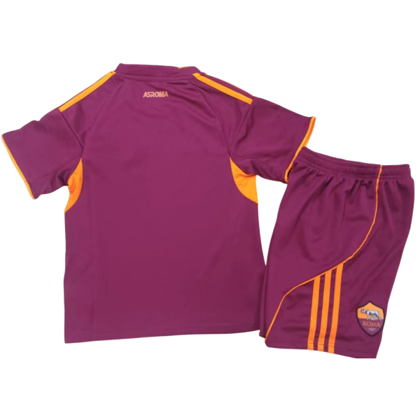 Kit infantil I Roma 2025 2026 Adidas oficial 