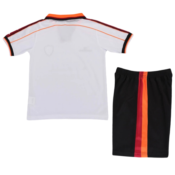 Kit infantil II Roma 1998 1999 Diadora retro