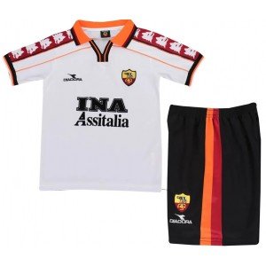 Kit infantil II Roma 1998 1999 Diadora retro