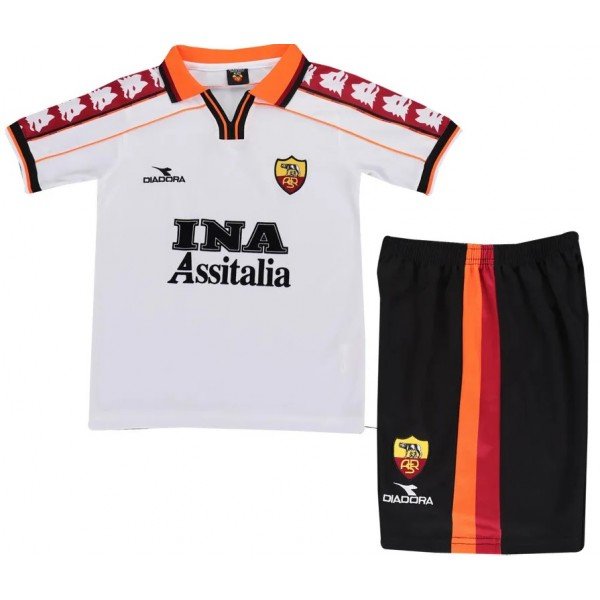 Kit infantil II Roma 1998 1999 Diadora retro