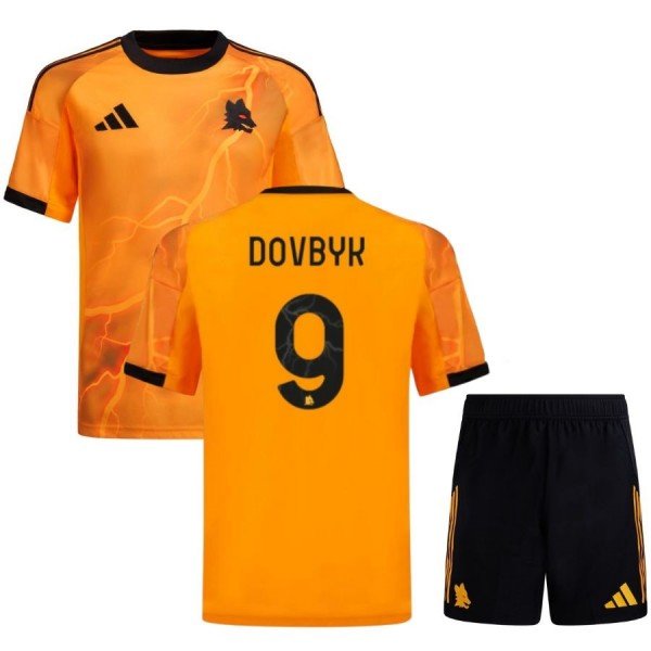 Kit infantil II Roma 2025 2026 Adidas oficial 