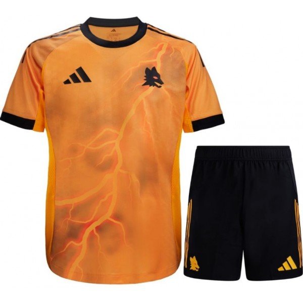 Kit infantil II Roma 2025 2026 Adidas oficial 
