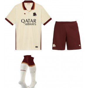 Kit adulto Roma 2020 2021 II Away jogador