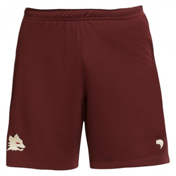 Calção Roma 2020 2021 II away  jogador 