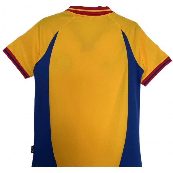 Camisa I Seleção da Romenia 2000 Adidas retro 