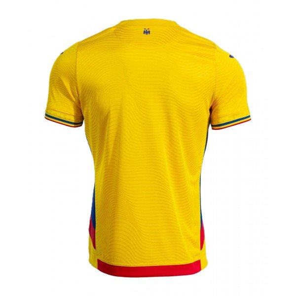 Camisa I Seleção da Romenia 2025 Joma oficial 