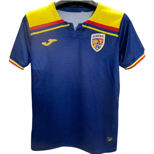 Camisa III Seleção da Romenia 2025 Joma oficial 