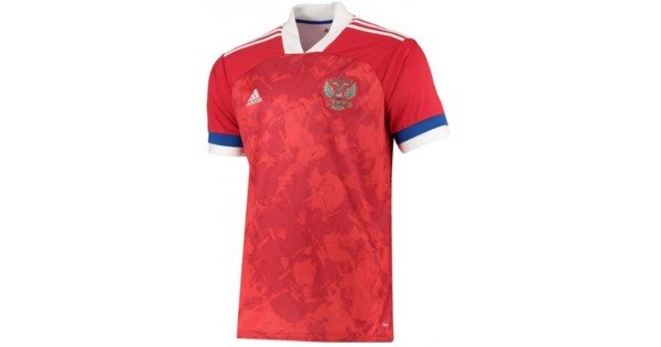 Loja loucos por futebol Camisa oficial Adidas seleção da Rússia