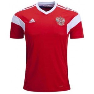 Camisa oficial Adidas seleção da Rússia 2018 I jogador