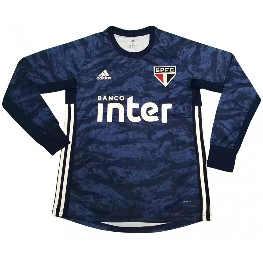 camisa de goleiro adidas manga longa