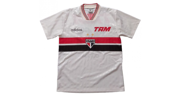 Camisa I São Paulo 1996 Adidas Retro