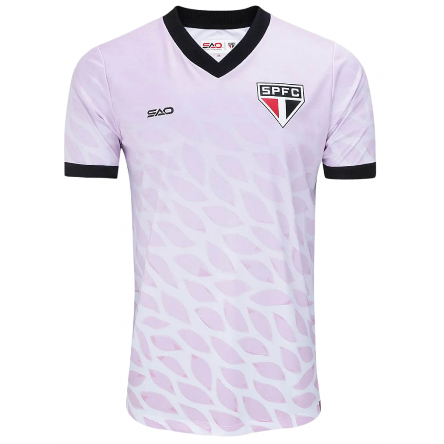Outubro Rosa Camisa Sao Paulo Oficial Camisa Do São Paulo FC